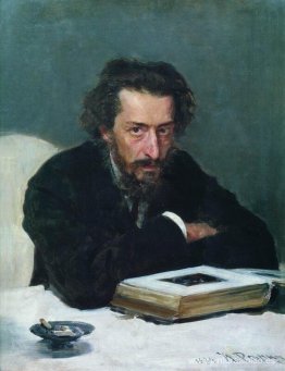 Retrato del compositor y periodista Pavel Ivanovich Blaramberg