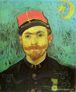 Retrato de Milliet, segundo teniente de los zuavos