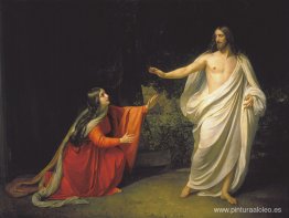 La aparición de Cristo a María Magdalena