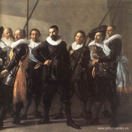 La compañía del capitán Reinier Reael y del teniente Cornelis Mi