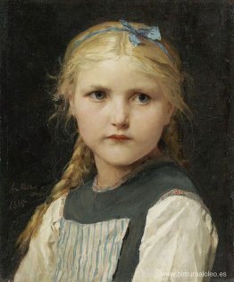 retrato de una niña