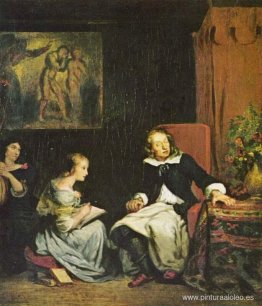 Milton dictó a sus hijas el (Paraíso perdido)