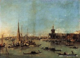 Venecia: La Dogana con la Giudecca