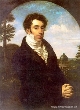 Retrato del Príncipe Aleksandr Mikhailovich Golitsyn