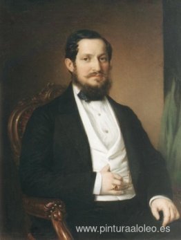 Retrato de János Matta