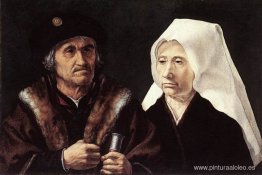 Una pareja de ancianos