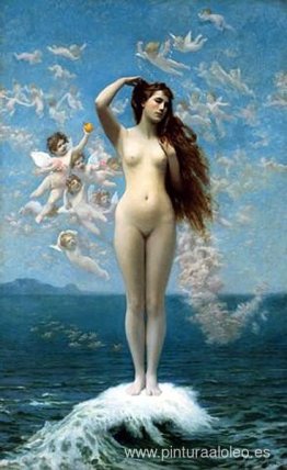 El nacimiento de Venus