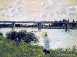 El Paseo cerca del Puente de Argenteuil