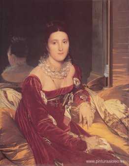 Retrato de señora de Senonnes