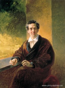 Retrato del Conde A. A. Perovsky (el escritor Anton Pogorelsky)