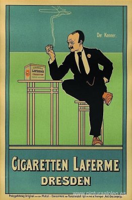 Der Kenner, Cigarrillon Laferme Dresde