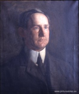 Retrato de Frank Lindsay Greenwalt