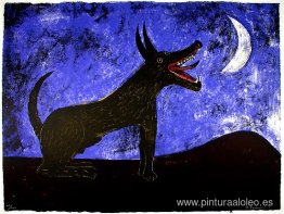 Perro Luna