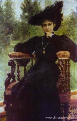 Retrato de María Andreeva