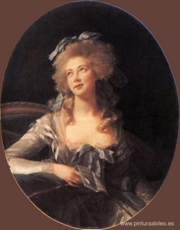 Retrato de señora grande