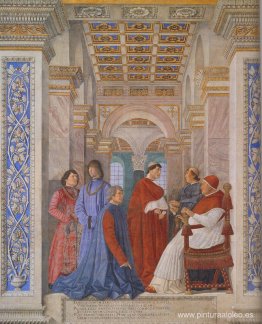 La familia de Ludovico Gonzaga