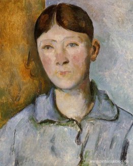 Retrato de señora Cézanne