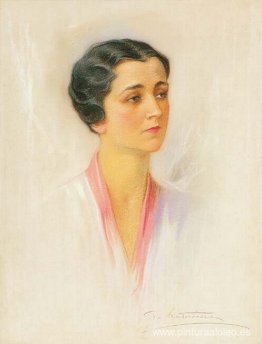 retrato de una mujer