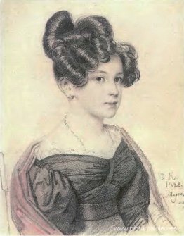 Retrato de Anna Olenina