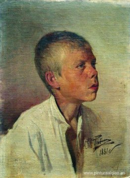 retrato de un niño