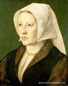 Retrato de una mujer joven