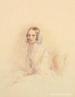 Retrato de la emperatriz Alexandra Fedorovna