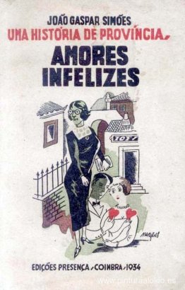 Joao Gaspar Simoes, Amores infeliziza (Capa)