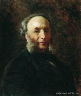 Retrato del artista Ivan Aivazovsky