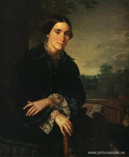 Retrato de E.A. Selivanovskaya