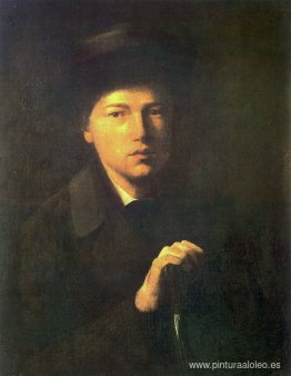 Retrato de Nikolai Kridener, el hermano del artista