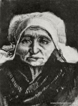 Mujer campesina, cabeza