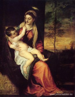 María con el Niño Jesús