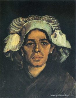 Mujer campesina, Retrato de Gordina de Groot