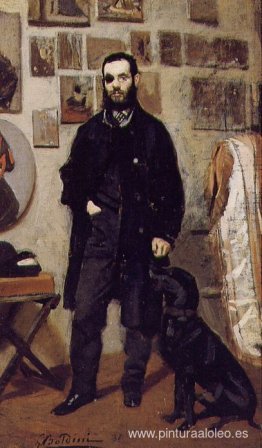 Retrato de Giuseppe Abbati