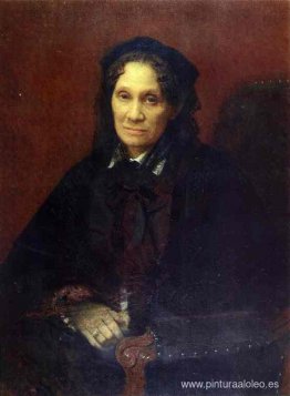 Retrato de Ekaterina Kornilova