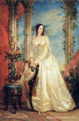 Retrato de la princesa Zinaida Yusupova