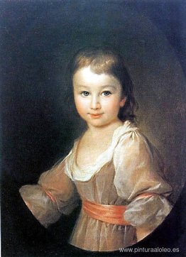 Retrato de Praskovia Vorontsova