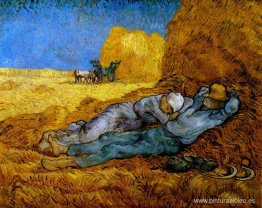 Trabajo de descanso (después de Millet)