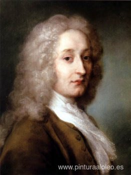 Retrato de Antoine Watteau