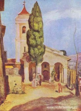 Una iglesia en Cagnes