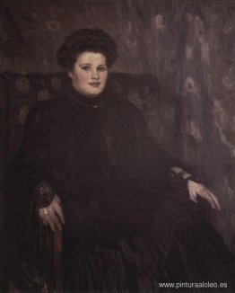 Retrato de A. N Tretyakova