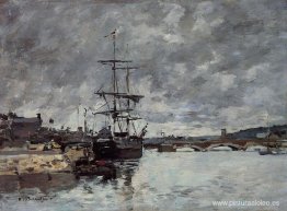 El puente sobre los Toques en Trouville