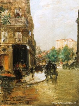 Escena de la calle París