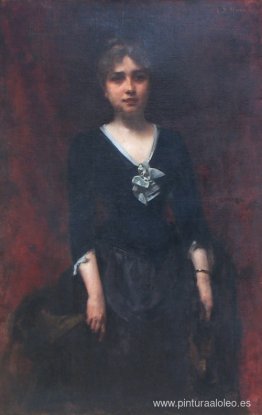 Retrato de la señora Sihleanu