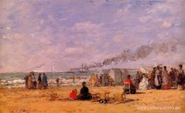 La playa de Trouville