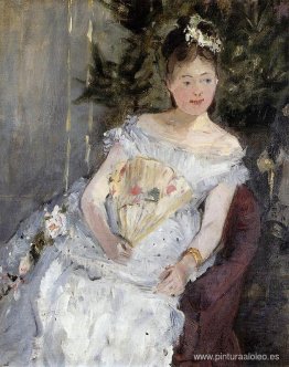 Retrato de Marguerite Carré (también conocida como Niña con vest