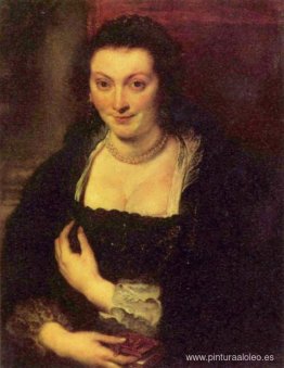 Retrato de Isabella Brandt