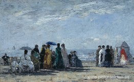 La playa de Trouville