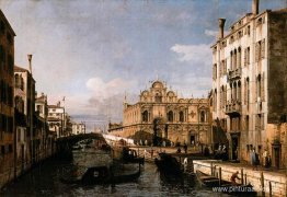 Rio dei Mendicanti y la Scuola di San Marco