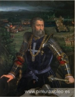 Retrato de Alfonso I de Este